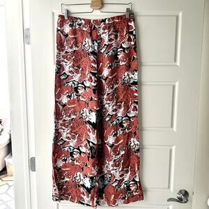 Tiger Printed Lounge Pants Sz M